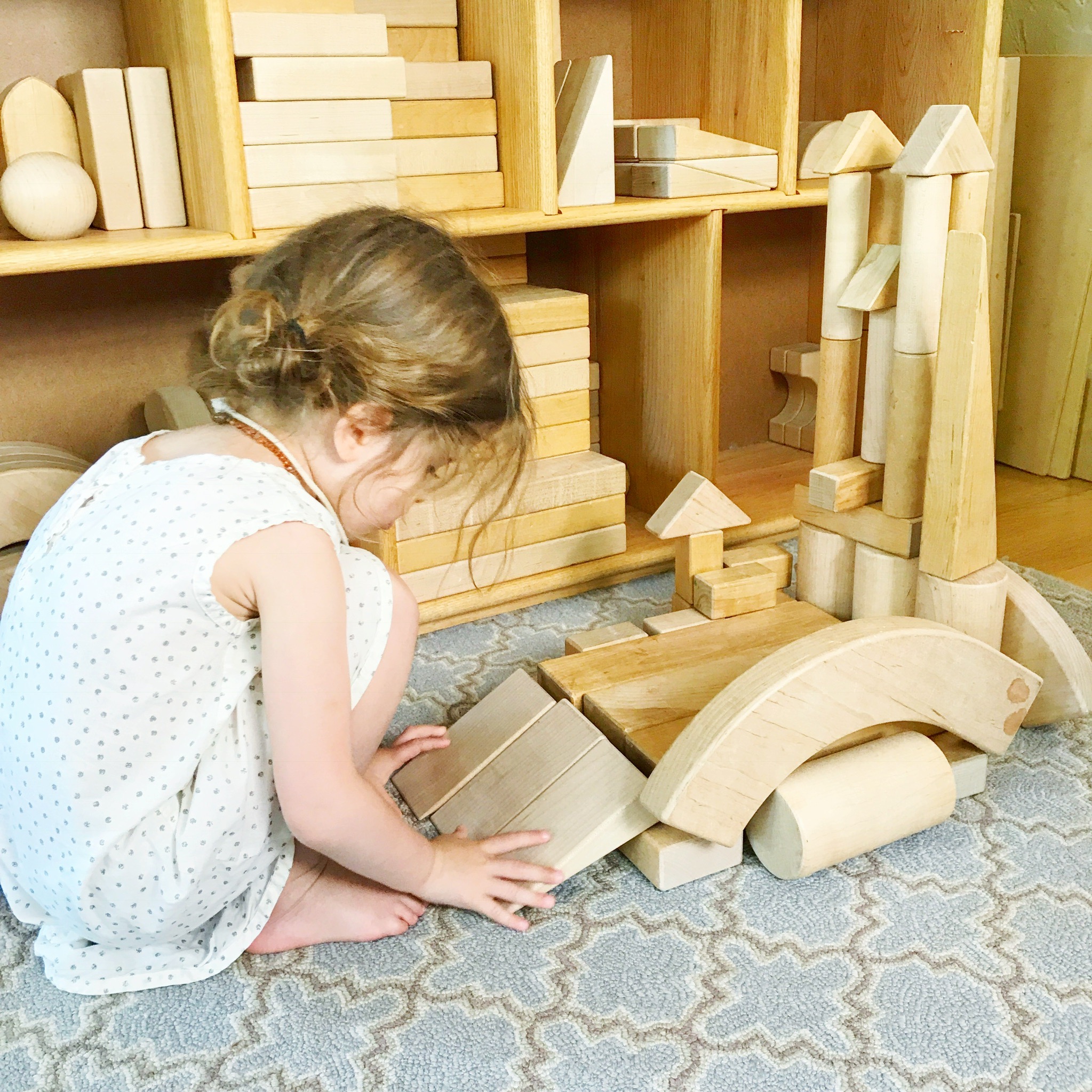 Children building with blocks 2025